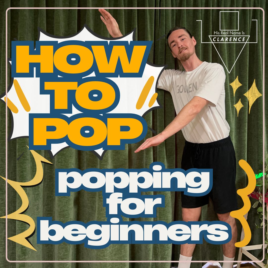 Beginner Popping | How To Pop | Online Class