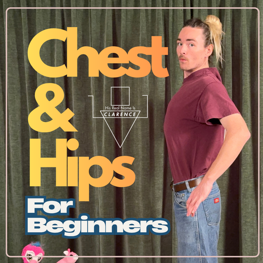 Beginners Chest & Hip Isolations