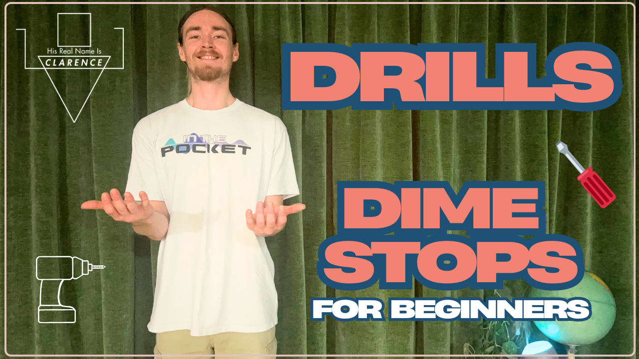 Load video: Practice with me: Dime Stop Drills