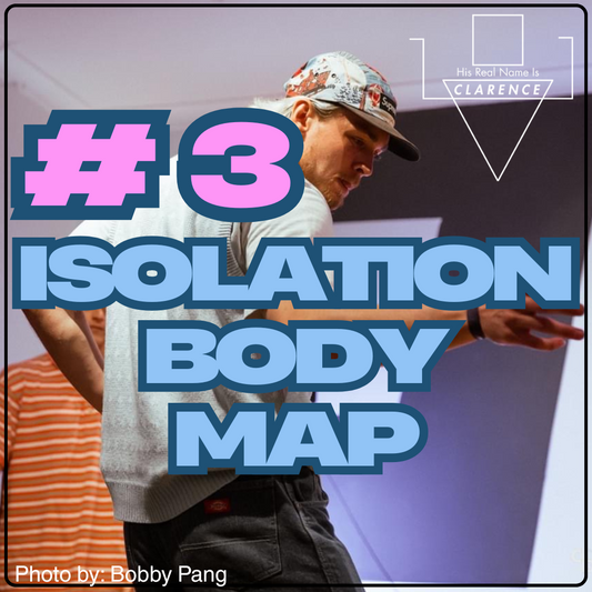 Online Class # 3 - Isolation Body Map