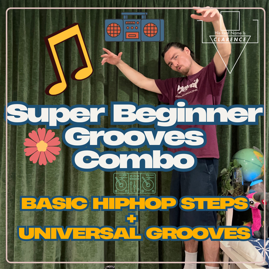 Super Beginner Grooves Combo | Online Class