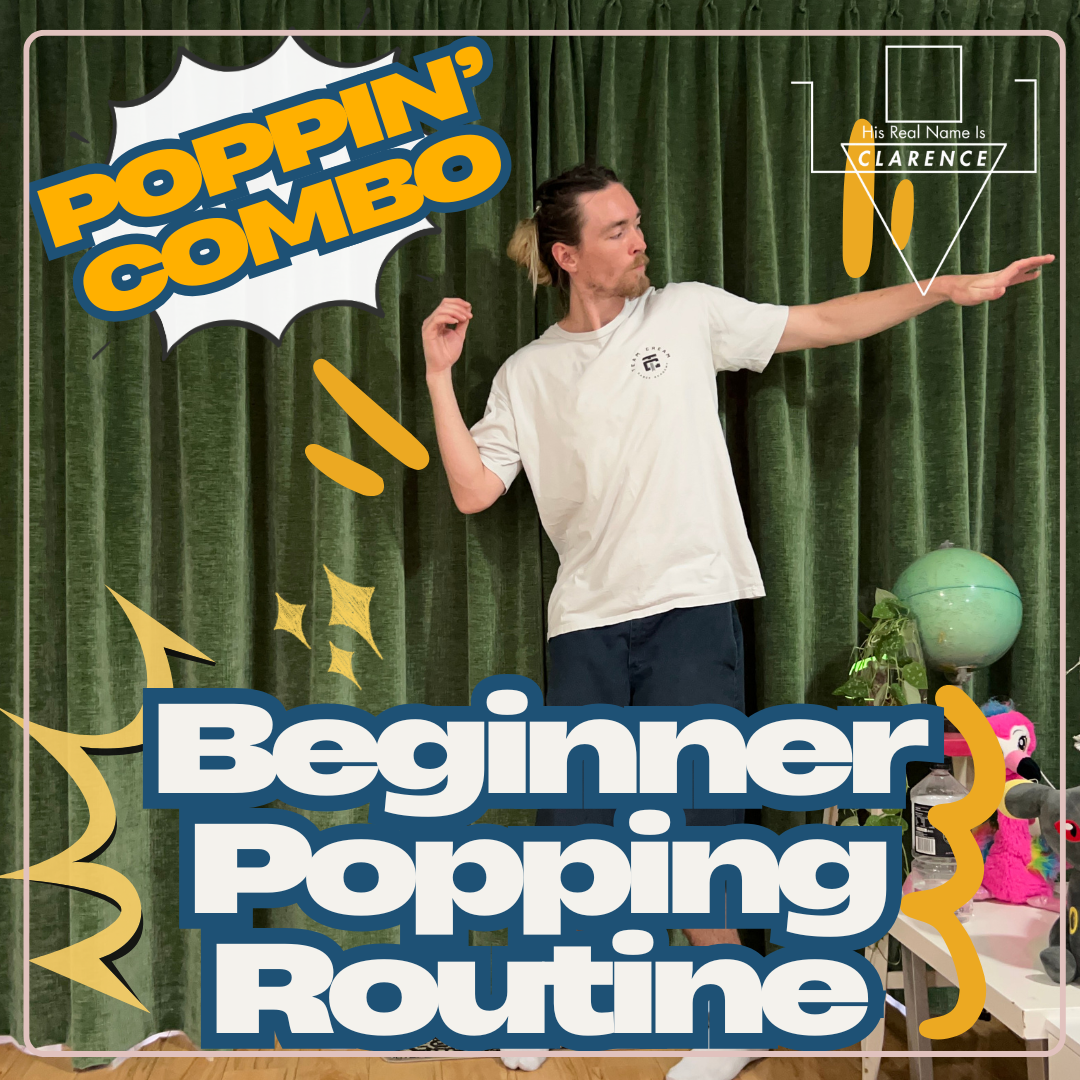 Beginner Popping Combo | Online Dance Class